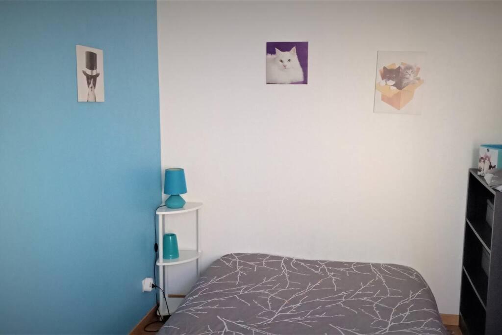 Studio Double 8 Avec Wifi Limoges Exterior foto